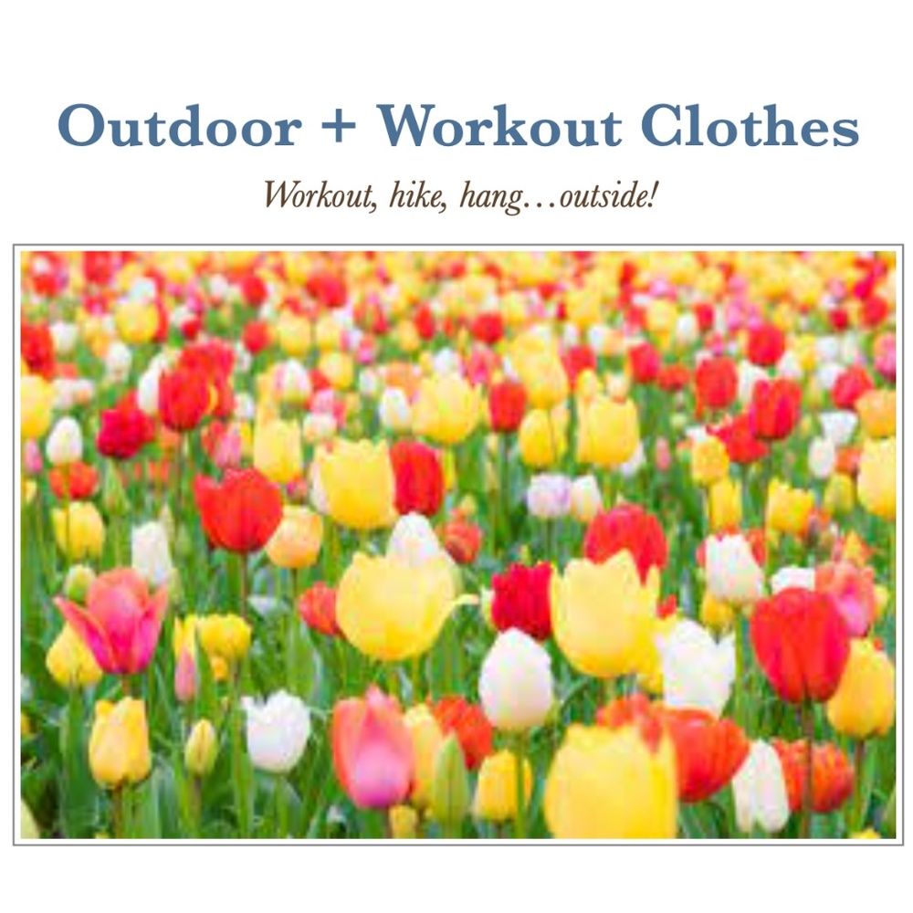 Outdoor/indoor workout + more!